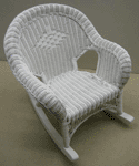 Wicker Rocking Chair