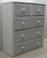 Wicker Drawers