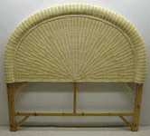 Wicker Headboard