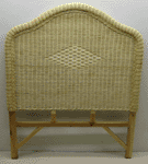 Wicker Headboard