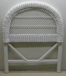 Wicker Headboard