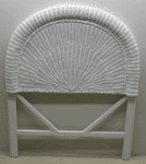 Wicker Headboard