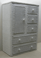 Wicker Drawers