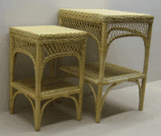 Wicker Night Stand