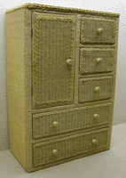 Wicker Drawers