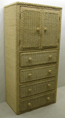 Wicker Drawers