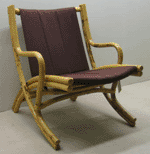 Rattan Folding Chair