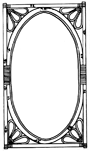 Rattan Mirror