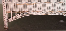 Wicker repair detail